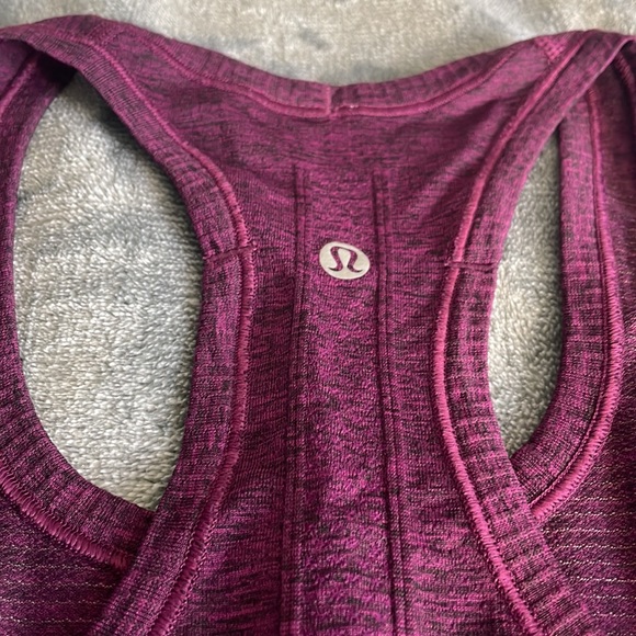 Lululemon Racerback Plum - Picture 3 of 5